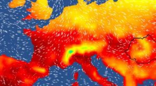 Val de aer tropical la început de săptămână, apoi o nouă răcire semnificativă. Prognoza meteo până pe 22 iunie