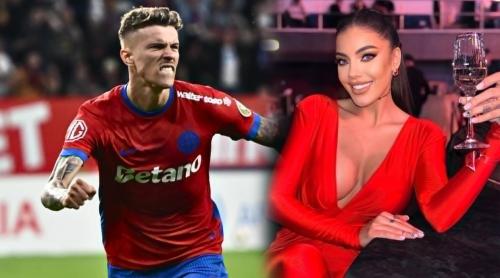 Vedeta TV pe care Octavian Popescu a înnebunit o cu golul din FCSB – FC Botoșani 4 3: „Cine i frumusețea asta de bărbat?”. Foto și Video