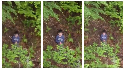 VIDEO Alexandru, băiețelul de cinci ani dispărut din Sibiu, a fost găsit în viață!