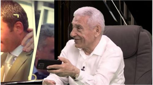 Video fabulos! Romanticul Giovanni Becali, interpretând piesa lui de suflet făcută cu AI! I au dat lacrimile în direct