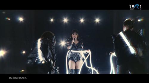 VIDEO România, pe scena Eurovision 2026. Alexandra Căpitănescu concurează în a doua semifinală