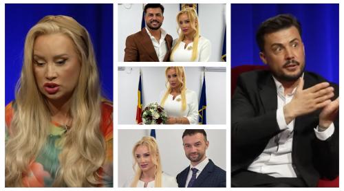 VIDEO Simona Trașcă face dezvăluiri despre viața amoroasă, la doar două zile după ce s a căsătorit: “Nici măcar nu mi doream.”