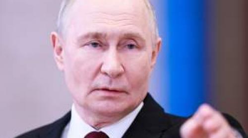 Vladimir Putin neagă că drona căzută în Galați ar aparține Rusiei. Ce declarații a făcut liderul rus