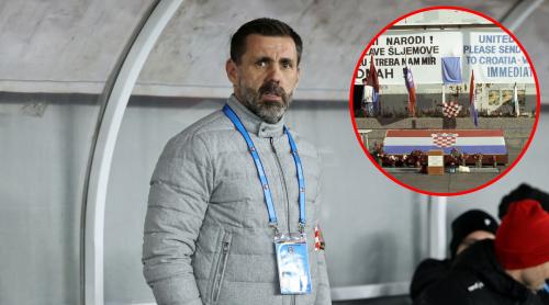 Zeljko Kopic a vorbit în premieră despre copilărie și războiul din Croația: „Începi să vezi altfel lucruri”. Cea mai frumoasă amintire e legată de fotbal