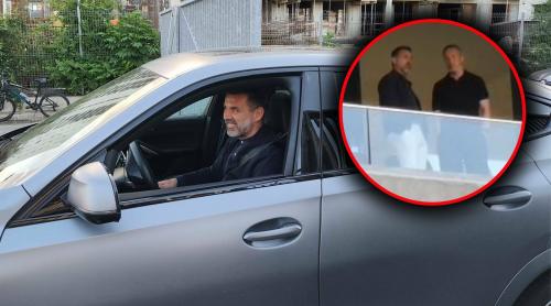 Zeljko Kopic, discuție cu Mihai Stoica la FCSB – FC Botoșani. A venit în Ghencea să spioneze adversara din barajul pentru Conference League. Video