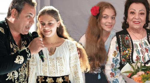A rupt internetul, la numai 16 ani! Fiica lui Ionuț Dolănescu și a moștenit bunica: „Are vocea Mariei Ciobanu!”. Piesa îți dă fiori