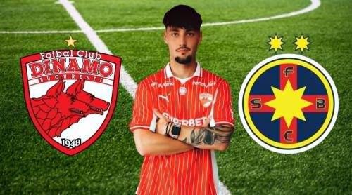A semnat cu Dinamo pe 3 ani, după ce a fost aproape de revenirea la FCSB: ”Cea mai bună alegere”