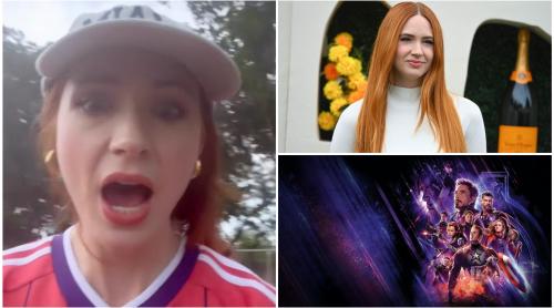 Actrița din Avengers care a fugit pe străzi înainte de meciul Scoția – Brazilia. Ce s a întâmplat