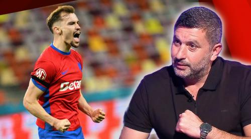 Adio, Darius Olaru? Marius Baciu a vorbit despre ofertele căpitanului lui FCSB: „Sunt bucuros că am reușit să lucrăm împreună aceste două meciuri”
