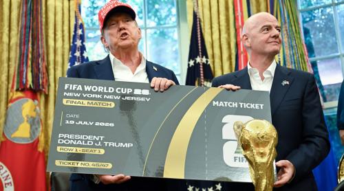 Afacerea fabuloasă pe care au plănuit o americanii. Ce sume formidabile se învârt în jurul CM 2026 și lovitura financiară care îl sperie chiar și pe Donald Trump