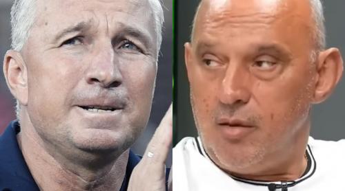 „Am început să plâng!” Florin Prunea, mărturisire emoționantă despre întâlnirea cu Dan Petrescu
