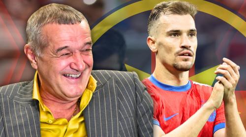 „Am ofertă de 3 milioane de euro pe Olaru!” Anunțul lui Gigi Becali despre plecările de la FCSB
