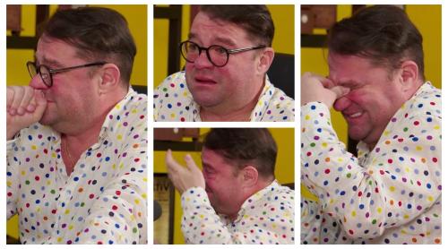 Andrei Duban, în lacrimi. Ce anume s a întâmplat în trecutul lui și ce poveste l a făcut să reacționeze așa: “Nu mai avea putere nici să strige.”