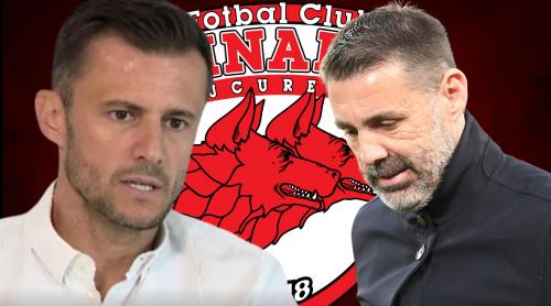 Andrei Nicolescu a rupt tăcerea despre relația cu Zeljko Kopic, plecat de la Dinamo: „O mare minciună care inflamează suporterii”