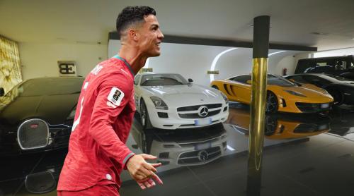 Angajatul lui Cristiano Ronaldo a cerut o mașină de lux din colecția starului după ce șeful său a marcat la CM 2026! Reacția lui CR7