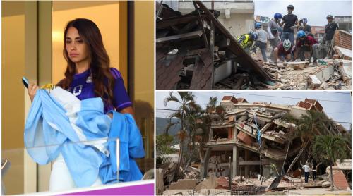 Antonela, soția lui Messi, a cerut ajutor pentru victimele cutremurelor devastatoare din Venezuela. Suma uriașă de bani care s a strâns