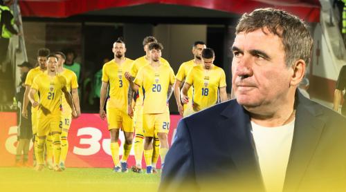 Antrenorul român pe care l a copiat Hagi la națională. El folosește tactica „tricolorilor” din meciul cu Georgia