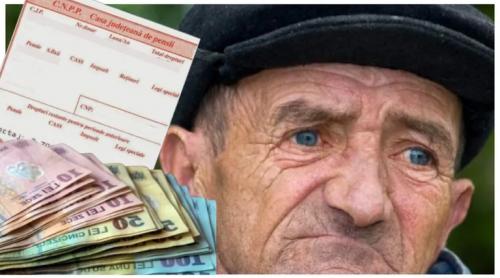Anunț dramatic privind pensionarii din România. Scădere la pensia lunară