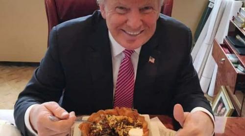 Arma secretă a lui Donald Trump. Membrii cabinetului său o mănâncă zilnic