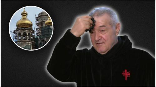 Biserica minune a lui Gigi Becali e aproape gata! Când va avea loc sfinţirea: “O să fie mii de oameni!”