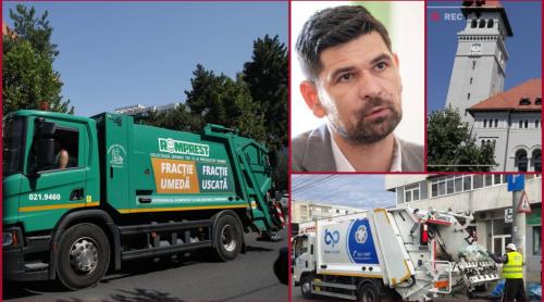 Breaking News! Tribunalul București suspendă încetarea contractului de salubrizare dintre Primăria S1 și Romprest și blochează schimbarea operatorului de salubrizare cu Blue Planet