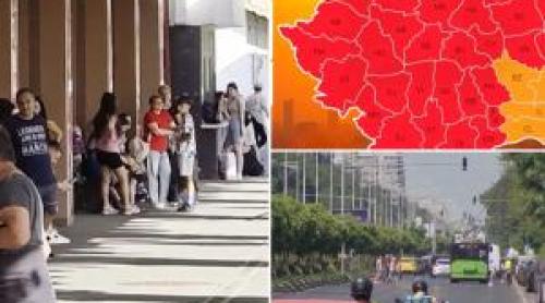 Căldura extremă a făcut victime în România: 2 persoane s au înecat, iar un cioban s a stins după ore în soare