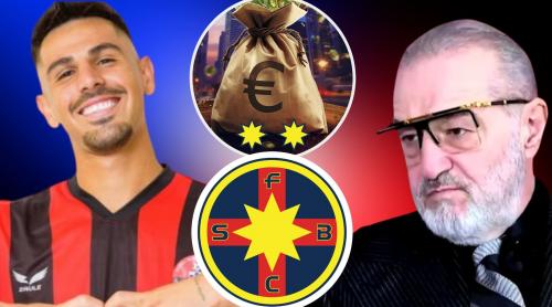 Cât a costat de fapt transferul lui Anderson Ceara la FCSB. Gigi Becali a mai „tăiat” 15 la sută! Exclusiv