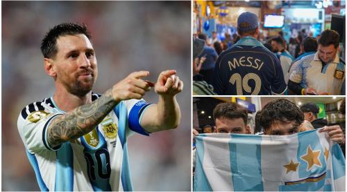 Cât a plătit o familie pentru a vedea meciul în care Messi a marcat 3 goluri la Cupa Mondială: ”Nu pot să cred! Este incredibil!”