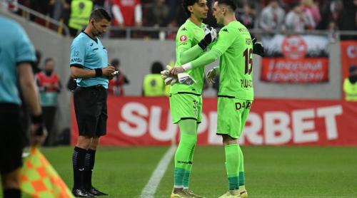 Câți bani a cerut portarul care a gafat în derby ul cu Dinamo ca să semneze cu Rapidul lui Pancu. Exclusiv