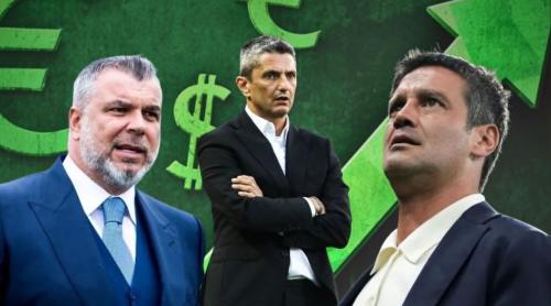 Câți bani face, de fapt, Răzvan Lucescu la arabi: pe ce loc este în top 3 antrenori români. Olăroiu și Chivu, sume colosale