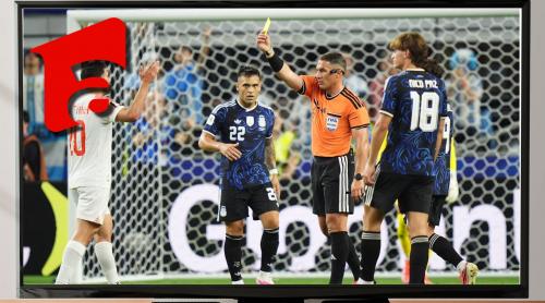 Câți români s au uitat la Istvan Kovacs arbitrându l pe Lionel Messi. Antena 1 și a demolat concurența și în Canada – Africa de Sud