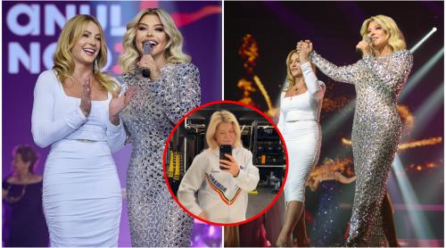 Ce cadou i a făcut legendara Nadia Comăneci cântăreței Loredana Groza: ”O să fac totul de 10, așa ca tine”