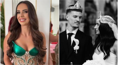 Ce cadou neașteptat a primit Georgiana Lobonț de la Dennis Man. Surpriză mare la nunta fotbalistului român