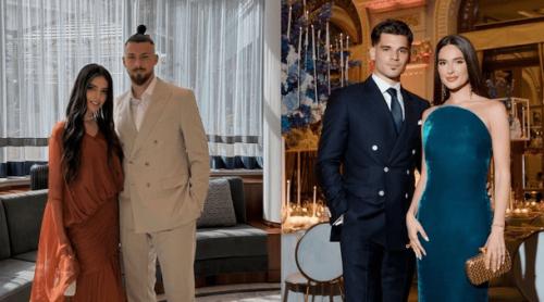 Ce elegante au fost soțiile fotbaliștilor la petrecerea dată de Ianis Hagi!