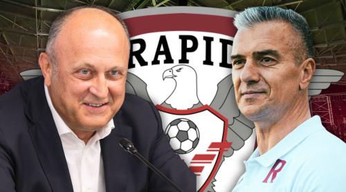 Ce lovituri fabuloase pregătește Dan Șucu la Rapid. Transferurile care îi pot face campioni pe giuleșteni
