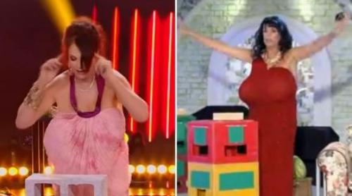 Ce mai face „femeia cu bustul de fier”, care spărgea pepeni cu bustul său enorm. Cum arată în prezent