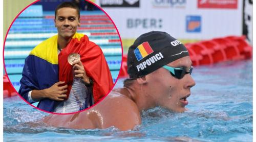 Ce mănâncă David Popovici la 4:30 dimineața. Așa a ajuns să fie campion