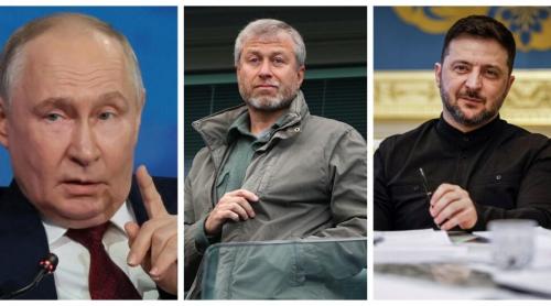 Ce mesaj de la Putin i a transmis Roman Abramovici lui Zelenski. Cei doi s au întâlnit în secret: “Suntem dispuşi”
