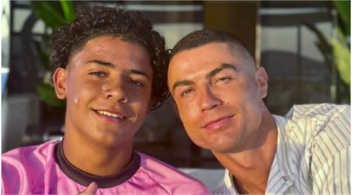 Ce mesaj i a transmis Cristiano Ronaldo fiului său, direct de la CM 2026. Cristiano Ronaldo Jr. a sărbătorit împlinirea a 16 ani