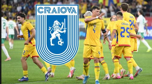 Ce mutare a reușit Universitatea Craiova pentru sezonul viitor! „Este o certitudine. România a câștigat un jucător deosebit”