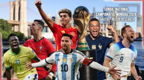Ce națională susțin, de fapt, românii la CM 2026. Surprize mari în topul preferințelor