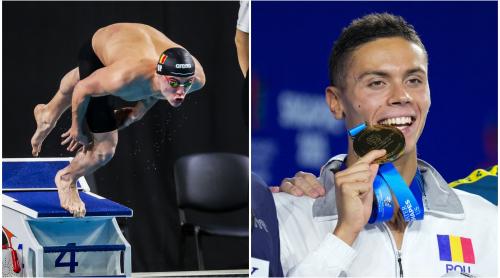 Ce reprezintă pentru David Popovici o clasare pe locul 2 într o cursă: un succes sau un eșec? Campionul olimpic surprinde
