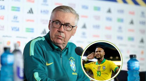 Ce se întâmplă în primul meci al zilei de la CM 2026, Brazilia – Japonia. Se joacă de la ora 20.00 și Ancelotti nu a ezitat. A zis totul despre Neymar
