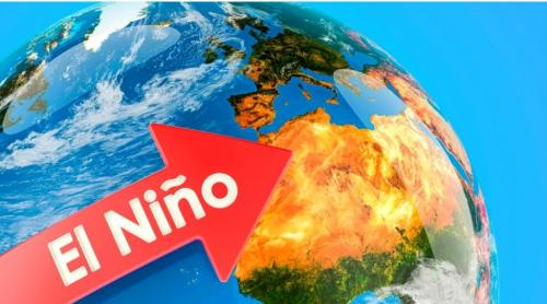 Cel mai puternic El Niño din istorie. Fenomenul meteo extrem a început deja