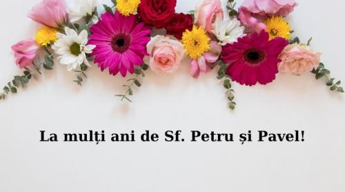 Cele mai frumoase mesaje, urări și felicitări de Sf. Petru și Pavel. Cui îi spunem „La mulți ani”