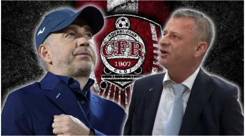 CFR Cluj caută antrenor! În ce stadiu se află negocierile cu Edi Iordănescu. Exclusiv