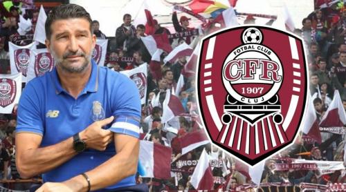 CFR Cluj, lovitură pe filieră portugheză: aduce antrenor de la FC Porto! Exclusiv