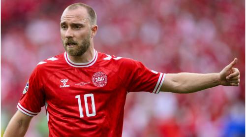 Christian Eriksen, la un pas de tragedie pentru a doua oară în 5 ani! Cum de a primit dreptul să mai joace fotbal după ce „a fost mort pentru câteva secunde” în 2021