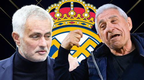 Clauza de reziliere plătită de Real Madrid pentru Jose Mourinho! Giovanni Becali a dezvăluit totul