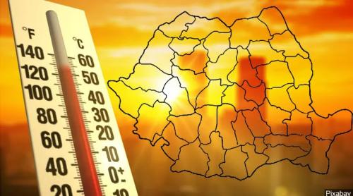 Cod galben ANM de caniculă în zeci de județe! Temperaturile ajung la 36 de grade în mai multe zone HARTĂ